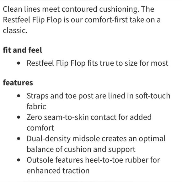 Lululemon Womens Restfeel Flip-Flop Red Glow / Red Glow / White 8 - Picture 10 of 16